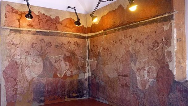 Музей Сантозеум на Санторини