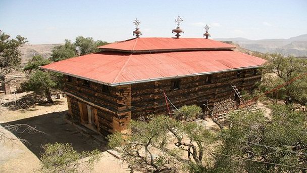 Монастырь Дебрэ Дамо в Лалибеле Монастырь Дебрэ Дамо в Лалибеле