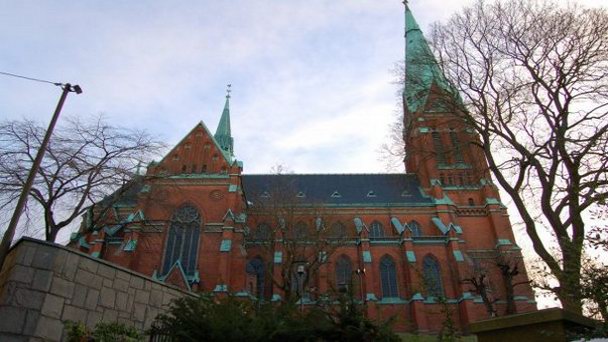 Церковь святого Иоанна в Стокгольме