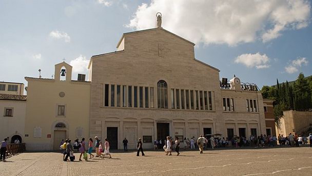 Сан Джованни Ротондо в Апулии