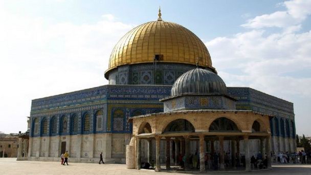 Купол Цепи в Иерусалиме