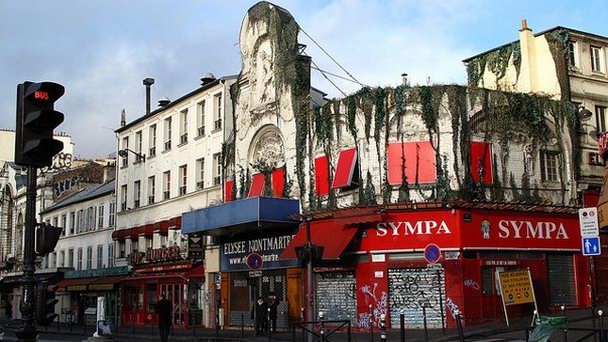 Кабаре Элизе-Монмартр в Париже