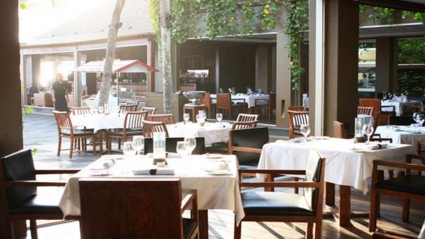 Ресторан-клуб KU DE TA на Бали