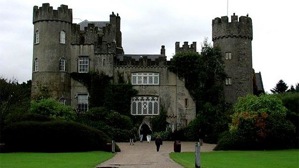Замок Малахайд в Дублине Замок Малахайд в Дублине