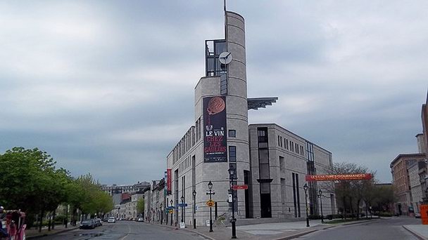 Музей археологии и истории Монреаля в Монреале