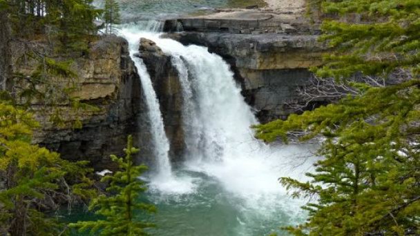 Река Snake Indian в Альберте