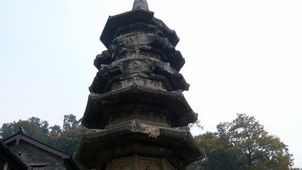 Храм Фэнсян в Шэньси