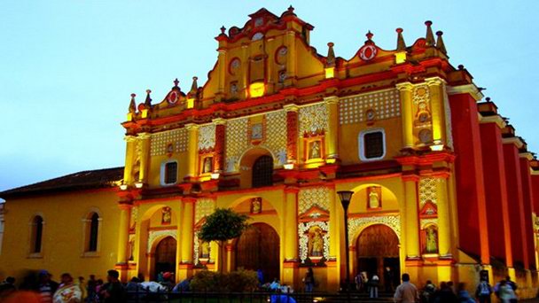 Собор San Cristobal в Тухтла-Гутьерресе