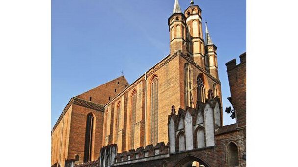 Костел Пресвятой Девы Марии в Торуни