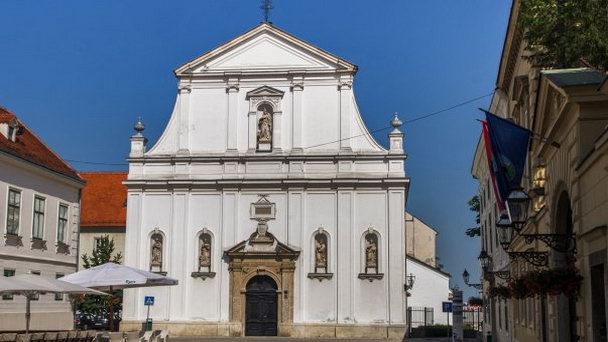 Церковь Святой Екатерины в Загребе