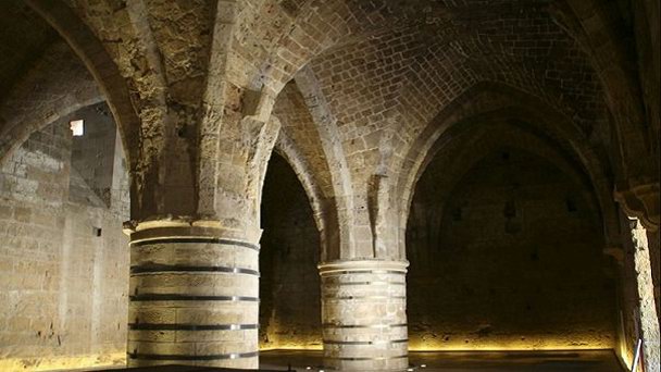 Музей Подземные рыцарские залы в Галилее