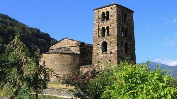 Сала-дель-Конселл в Андорре ла Велла