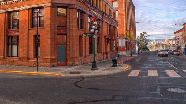 Форт-стрит в Британской Колумбии Форт-стрит в Британской Колумбии