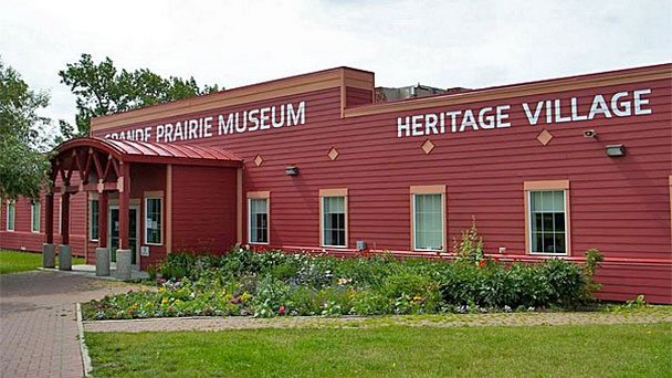 Музей Гранд-Прери в Альберте