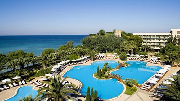 Сани Бич Отель 5* в Халкидики