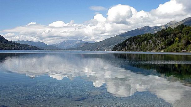 Озеро Морено в Сан-Карлос-де-Барилоче