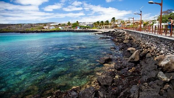 Остров Сан-Кристобаль на Галапагосских островах Остров Сан-Кристобаль на Галапагосских островах