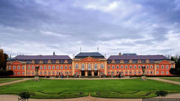 Замок Добржиш в Бероуне