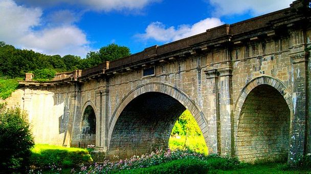 Акведук Дандас в Англии