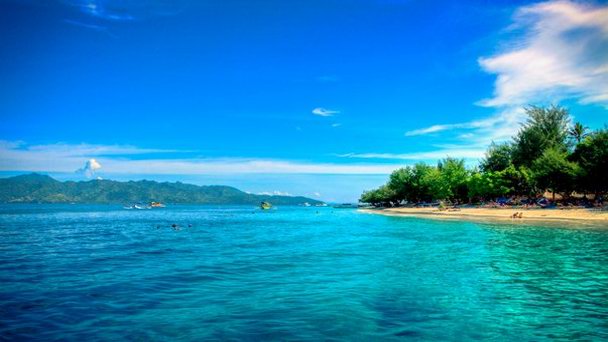 Острова Гили в Ломбоке