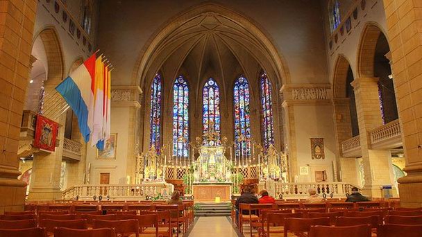 Собор Нотр-Дам Св. Богоматери в Люксембурге