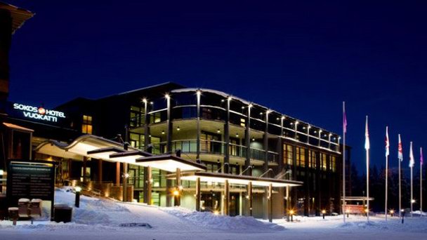 Развлекательный комплекс Вуокатти в Кайнуу