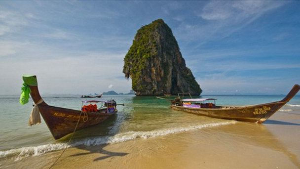 Пляжи Ао Пхра Нанг в Провинции Краби