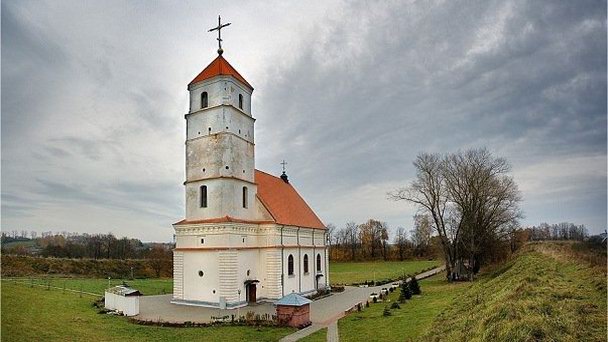 Спасо-Преображенская церковь в Минской области