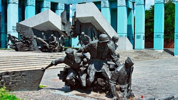 Памятник участникам Варшавского восстания 1944 года в Варшаве Памятник участникам Варшавского восстания 1944 года в Варшаве