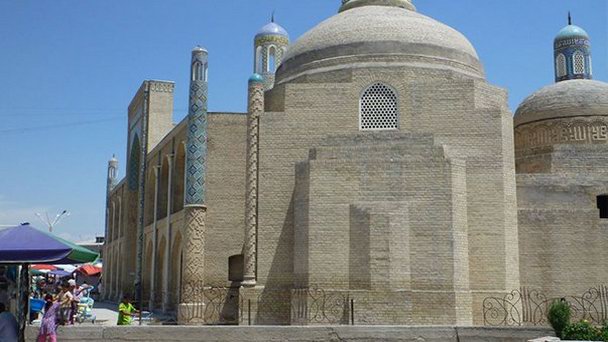 Мавзолей Саид Алауддина в Хиве