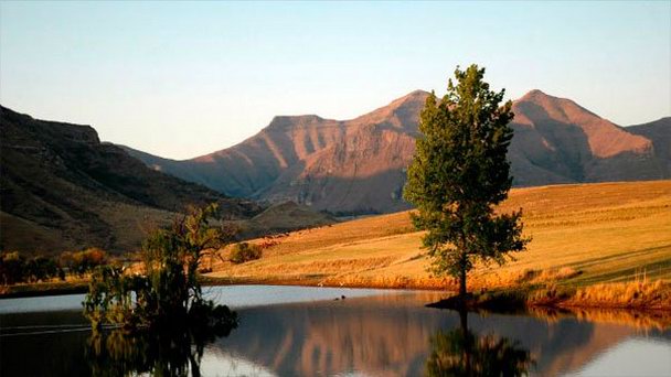 Национальный парк Голден-Гейт-Хайлендс в Йоханнесбурге