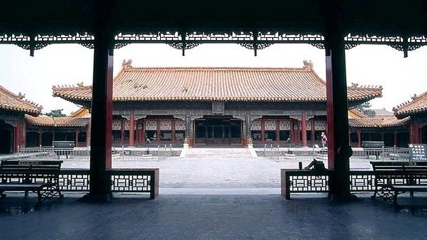 Дворец Changchun в Пекине Дворец Changchun в Пекине