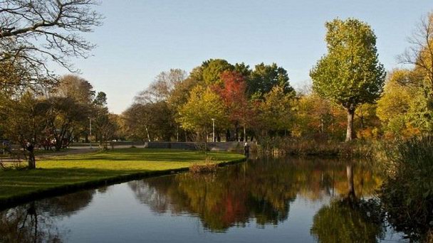 Парк Вондела в Амстердаме