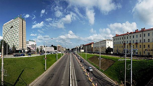 Партизанский проспект в Минске