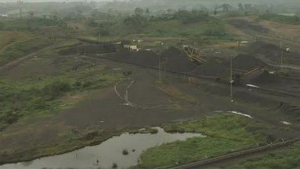 Река Миоссо в Порт-Жантиле