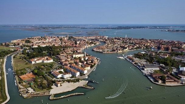 Остров Мурано в Венеции Остров Мурано в Венеции