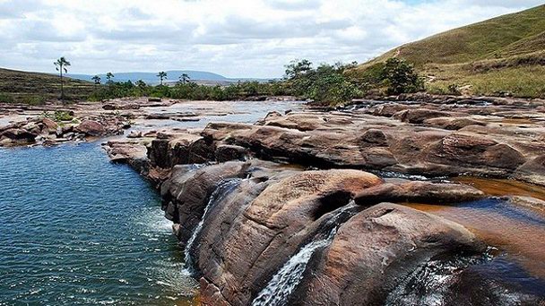 Водопад Сороапе в Сьюдад-Боливаре