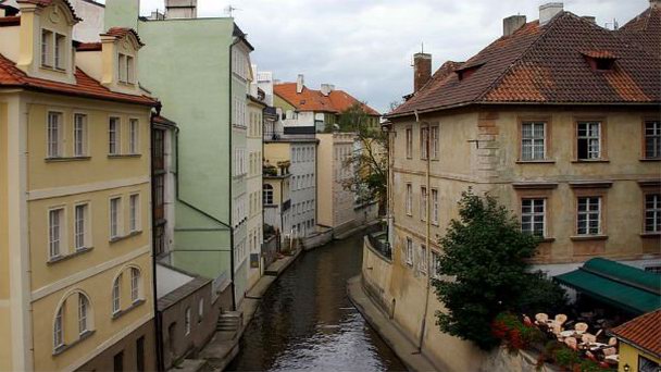 Пражская Венеция в Праге