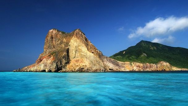 Остров Гуишан в Синьбэе