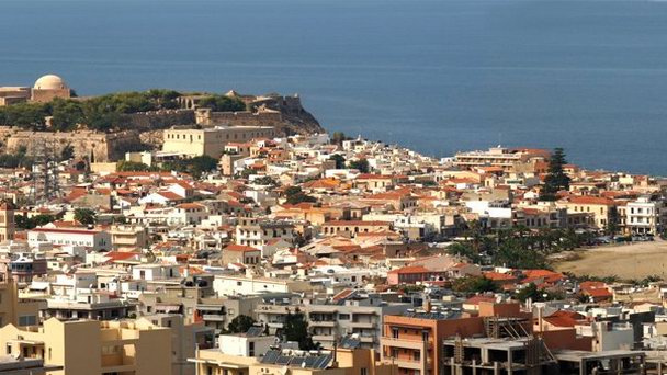 Исторический центр Ретимно на Острове Крит