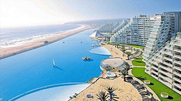 Курорт Сан Альфонсо дель Мар в Вальпараисо Курорт Сан Альфонсо дель Мар в Вальпараисо