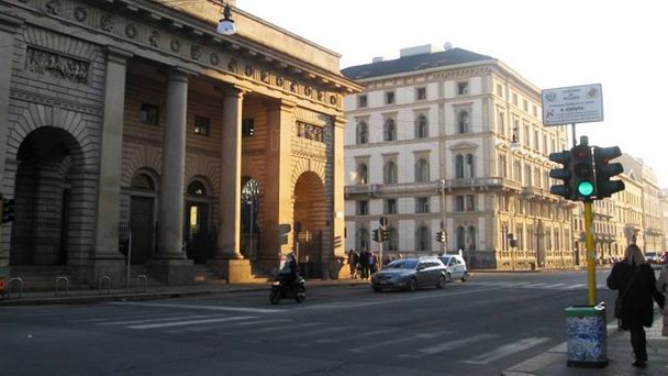 Проспект Corso Venezia в Милане Проспект Corso Venezia в Милане