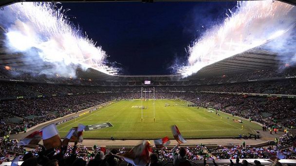 Стадион Twickenham в Лондоне