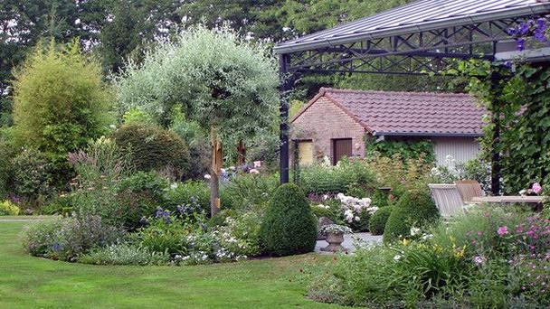 Сад семьи Вандекрайс-Фредерикс в Хасселте