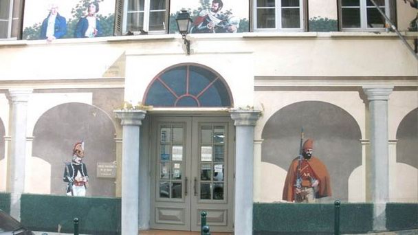 Музей А Бандера Д`Аяччо на Корсике