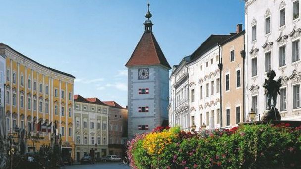 Башня Ledererturm в Вельсе