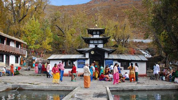 Храм Муктинат в Покхаре