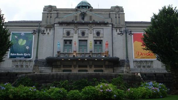 Национальный театр в Бергене в Регионе Фьордов