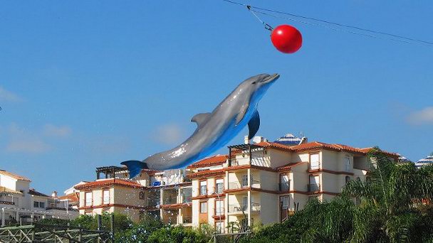 Парк Selwo Marina в Коста дель Соль