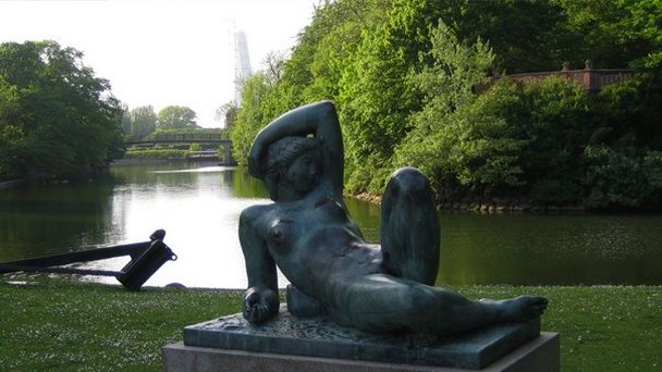 Парк «Слоттспаркен» в Мальмо